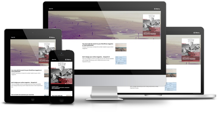 Responsive Website Themes