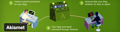 Akismet WordPress plugin