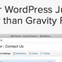 Gravity Forms WordPress plugin