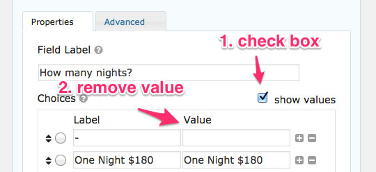 Required Dropdown in Gravity Forms