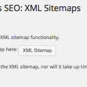 WordPress SEO XML Sitemaps