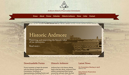 Ardmore Historic Preservation Commision