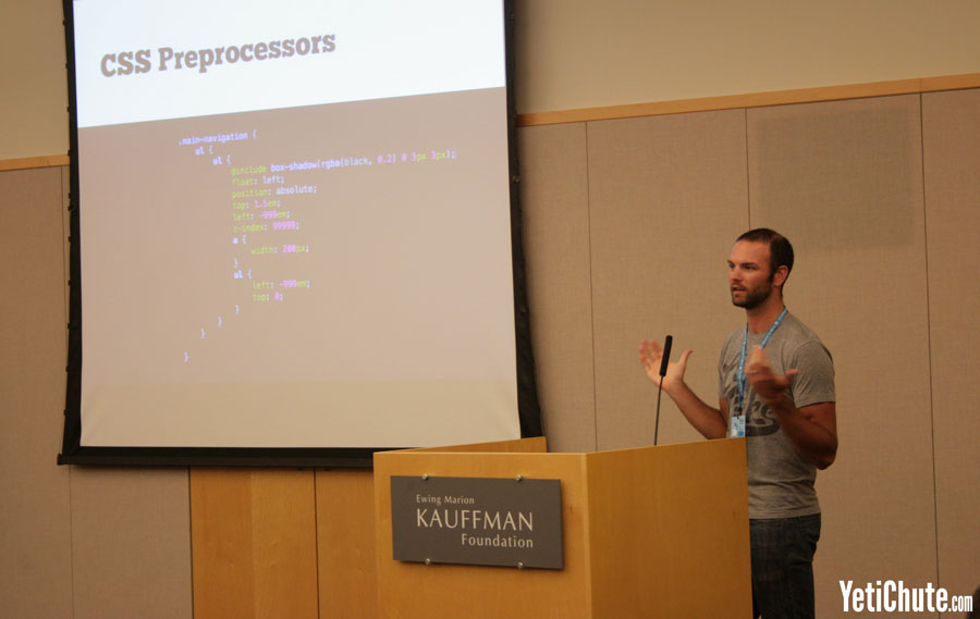 Presenting at WordCamp Kansas City about CSS preprocessors